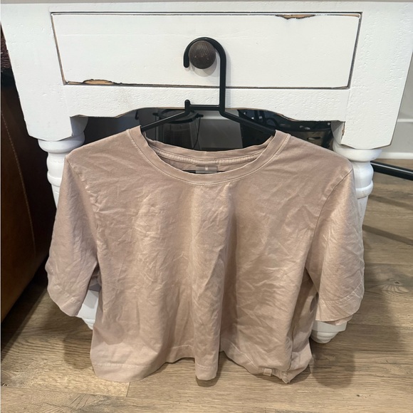 CALIA by Carrie Underwood Tops - Calia oversized beige/cream tee - M